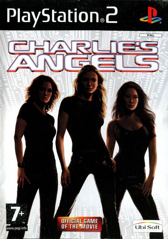 Charlie's Angels box art for Playstation 2